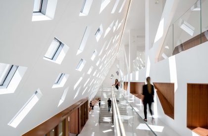 Audrey Irmas Pavilion | OMA