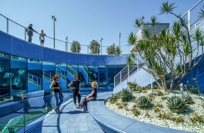 Audrey Irmas Pavilion | OMA