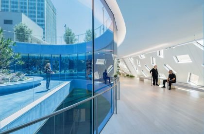 Audrey Irmas Pavilion | OMA