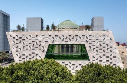 Audrey Irmas Pavilion | OMA