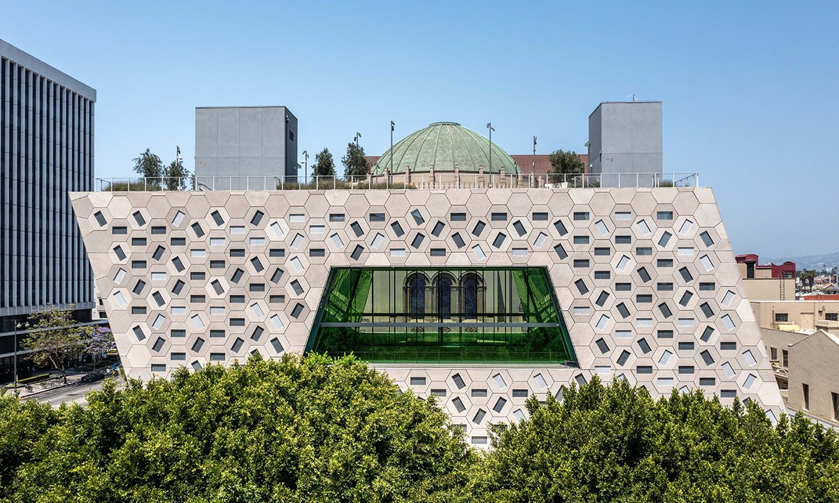 Audrey Irmas Pavilion | OMA