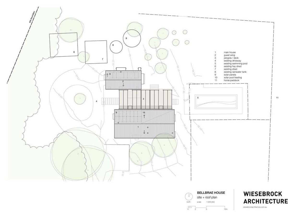 Bellbrae House | Wiesebrock Architecture