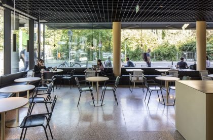 Café Camelon | MVRDV + GRAS Arquitectos