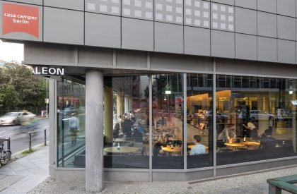 Café Camelon | MVRDV + GRAS Arquitectos