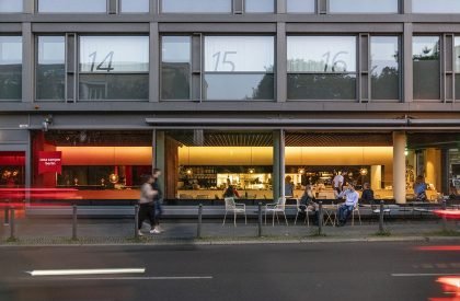 Café Camelon | MVRDV + GRAS Arquitectos
