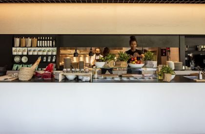 Café Camelon | MVRDV + GRAS Arquitectos
