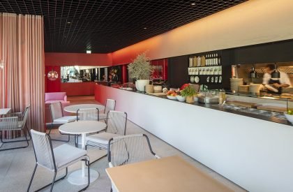 Café Camelon | MVRDV + GRAS Arquitectos