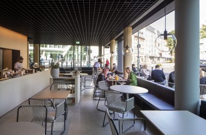 Café Camelon | MVRDV + GRAS Arquitectos