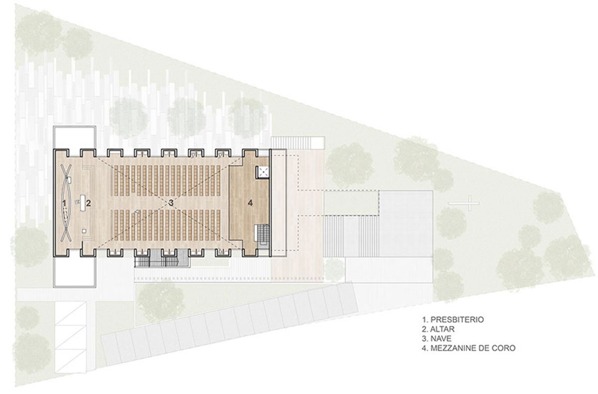 Capilla Fuego Nuevo | WRKSHP Arquitectura - Urbanismo