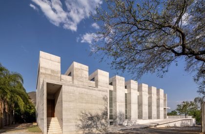 Capilla Fuego Nuevo | WRKSHP Arquitectura - Urbanismo