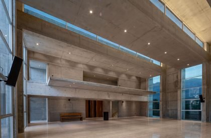 Capilla Fuego Nuevo | WRKSHP Arquitectura - Urbanismo