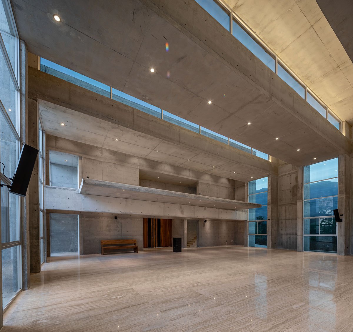 Capilla Fuego Nuevo | WRKSHP Arquitectura - Urbanismo