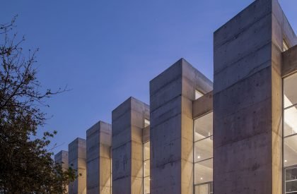 Capilla Fuego Nuevo | WRKSHP Arquitectura - Urbanismo