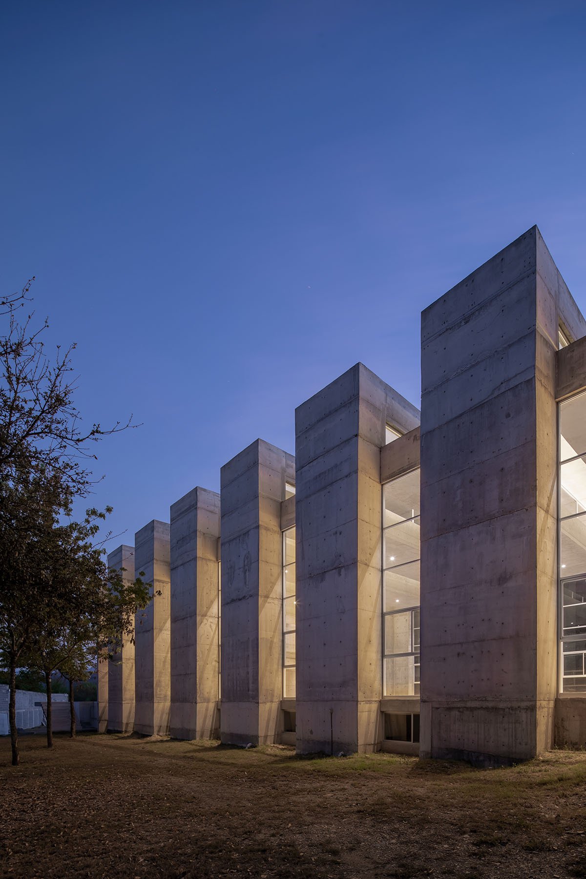 Capilla Fuego Nuevo | WRKSHP Arquitectura - Urbanismo