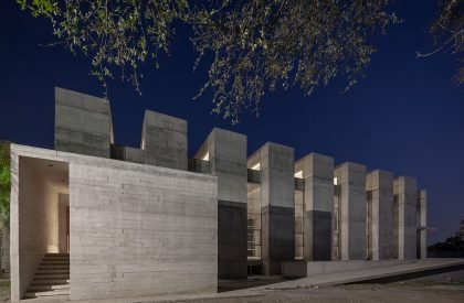 Capilla Fuego Nuevo | WRKSHP Arquitectura - Urbanismo