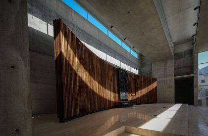 Capilla Fuego Nuevo | WRKSHP Arquitectura - Urbanismo