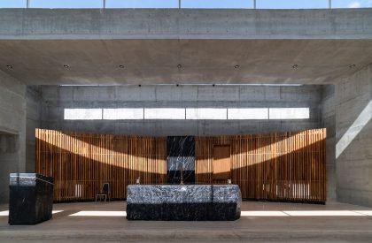 Capilla Fuego Nuevo | WRKSHP Arquitectura - Urbanismo