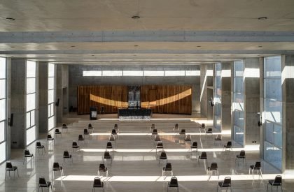 Capilla Fuego Nuevo | WRKSHP Arquitectura - Urbanismo