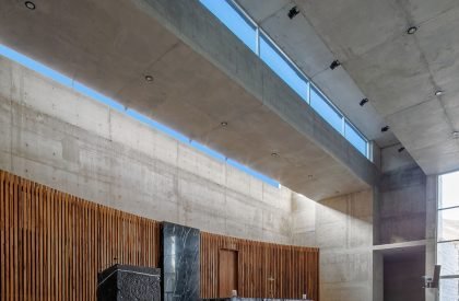 Capilla Fuego Nuevo | WRKSHP Arquitectura - Urbanismo