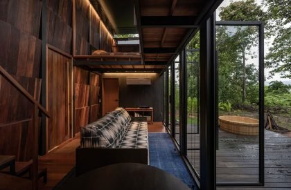 Wood and Mountain | Sher Maker