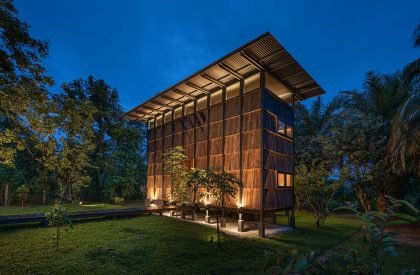 Wood and Mountain | Sher Maker