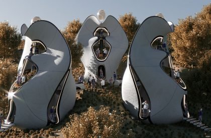 Exosteel Mother Nature, “Modular Prefabricated Houses” | MASK Architects