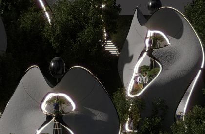 Exosteel Mother Nature, “Modular Prefabricated Houses” | MASK Architects