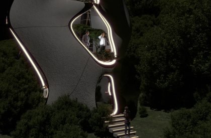 Exosteel Mother Nature, “Modular Prefabricated Houses” | MASK Architects