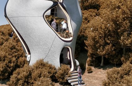 Exosteel Mother Nature, “Modular Prefabricated Houses” | MASK Architects