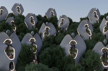 Exosteel Mother Nature, “Modular Prefabricated Houses” | MASK Architects