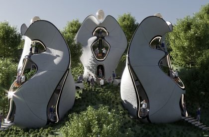 Exosteel Mother Nature, “Modular Prefabricated Houses” | MASK Architects