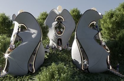 Exosteel Mother Nature, “Modular Prefabricated Houses” | MASK Architects