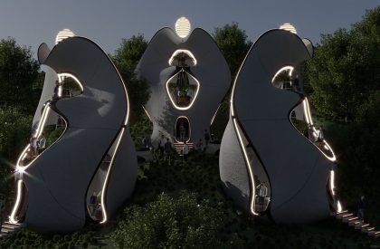 Exosteel Mother Nature, “Modular Prefabricated Houses” | MASK Architects
