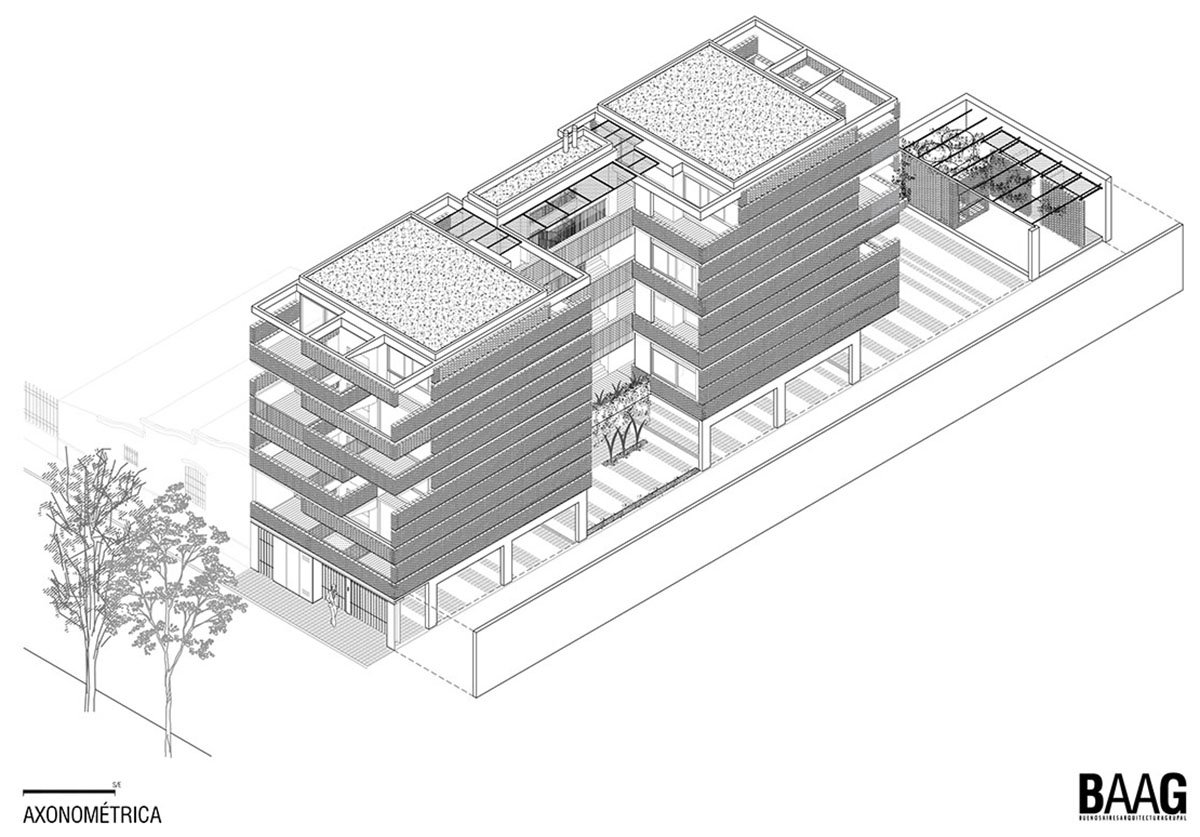Juana Azurduy 1635 | BAAG – BuenosAiresArquitecturaGrupal