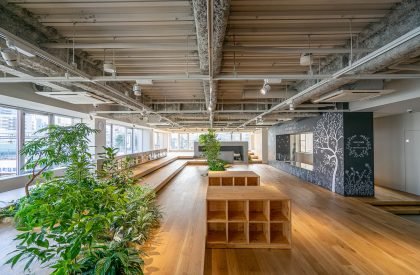 Kids Smile Labo Nursery | HIBINOSEKKEI + Youji no Shiro