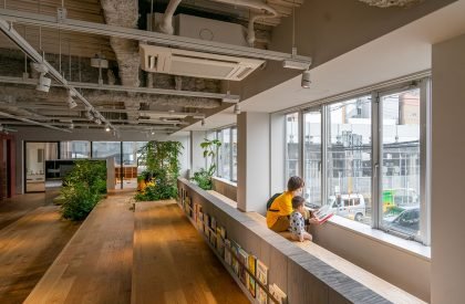 Kids Smile Labo Nursery | HIBINOSEKKEI + Youji no Shiro