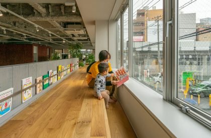 Kids Smile Labo Nursery | HIBINOSEKKEI + Youji no Shiro