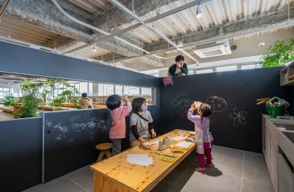 Kids Smile Labo Nursery | HIBINOSEKKEI + Youji no Shiro