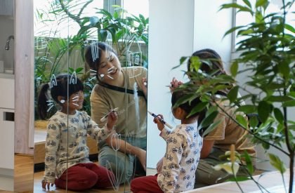 Kids Smile Labo Nursery | HIBINOSEKKEI + Youji no Shiro