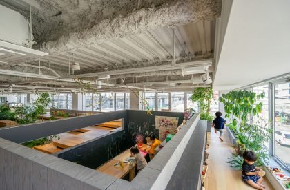 Kids Smile Labo Nursery | HIBINOSEKKEI + Youji no Shiro