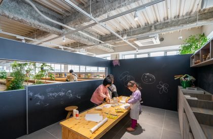 Kids Smile Labo Nursery | HIBINOSEKKEI + Youji no Shiro