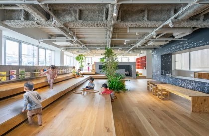 Kids Smile Labo Nursery | HIBINOSEKKEI + Youji no Shiro