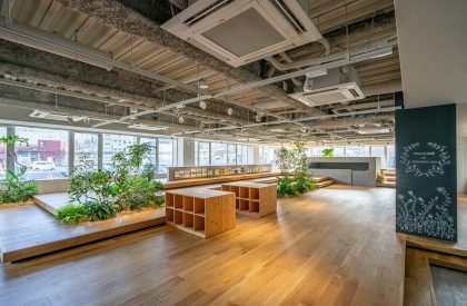Kids Smile Labo Nursery | HIBINOSEKKEI + Youji no Shiro