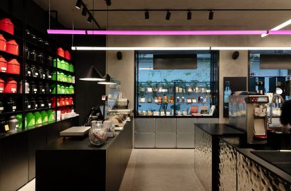 T Lab for Wissotsky | OMY Design