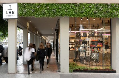 T Lab for Wissotsky | OMY Design