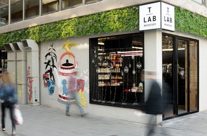 T Lab for Wissotsky | OMY Design