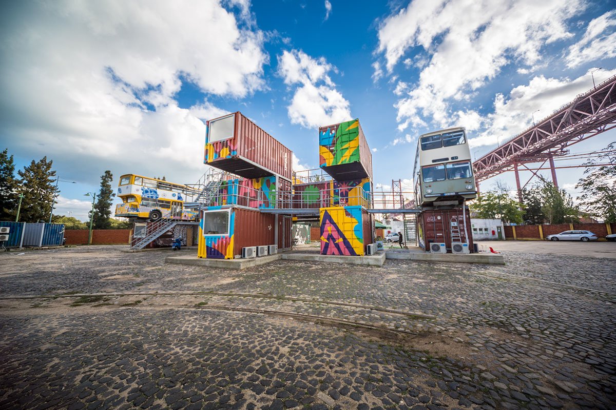 Village Underground Lisbon | ARTE TECTóNiCA