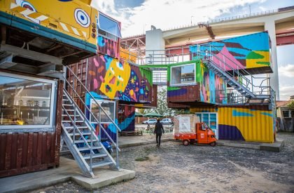 Village Underground Lisbon | ARTE TECTóNiCA