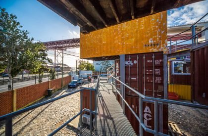 Village Underground Lisbon | ARTE TECTóNiCA