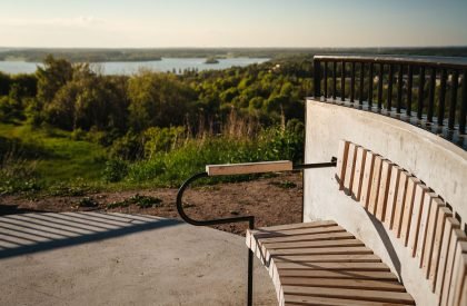 Vårbergstoppen Viewing Platforms | AndrénFogelström